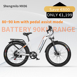 E Bike 26 Zoll Mountainbike Elektrofahrrad 1000W 48V Fatbike 840WH Pedelec eBikeBefreit MwSt.✅Shimano 7-Gänge✅Fuß unterstützen