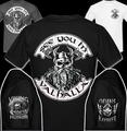 See you in VALHALLA T-Shirt Bike Thor Vikings Ragnar Odin Wodan Wikinger  A11