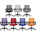 2x Bürostühle Schreibtischstuhl Drehstuhl mit Netzrücken Office Chair Bürosessel