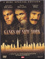 Gangs of New York  2 Disc Special Edition 2 DVDs - Zustand sehr gut