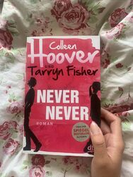 Never Never von Colleen Hoover (2018, Taschenbuch)