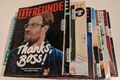 11 Freunde Fußball-Fachmagazin /Paketversand / 10 Ausgaben (teils noch in Folie)