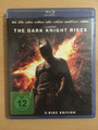 The Dark Knight Rises (2012) 2-Disc Edition Blu-ray Christian Bale Tom Hardy