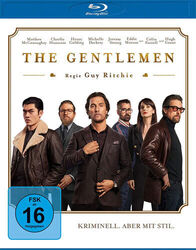 Gentleman, The (BR) Min: 113/DD5.1/WS - Concorde  - (Blu-ray Video / Thriller)