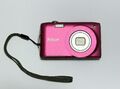 NIKON Coolpix S3300 Digitalkamera Pink 16 MP 6x Zoom