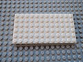 Lego 1 x Platte Bauplatte flach 3028  6x12 weiß