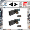 2x ORIGINAL® Febi Bilstein Sensor, Nockenwellenposition Links, Rechts für VW