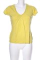 MORE & MORE T-Shirt Damen Gr. DE 36 blassgelb Casual-Look