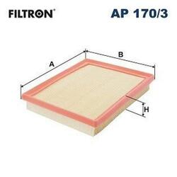 FILTRON AP 170/3 Luftfilter für TOYOTA AURIS (NRE15, ZZE15, ADE15, ZRE15, NDE15)