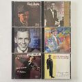 6x Frank Sinatra CD Album Swing Easy Hello Young Lovers Duette klassische Sammlung