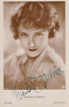 MARLENE DIETRICH Original Autogramm signierte Ross Postkarte frühe 20er Jahre