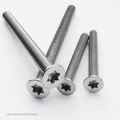 50 Senkkopfschrauben ISO 14581 Edelstahl VA M4 TORX Senkschrauben Senkkopf  4mm