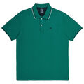 Champion Polo Shirt Mn Herren Poloshirt aus Baumwolle Dunkelgrün (Forest Green)