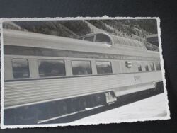 1966 41⁄2"" x 31⁄4"" Druck Canadian Pacific ""The Canadian"" Skyline Auto 507 Rocky Mtns.