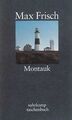 Montauk: Eine Erzählung (suhrkamp taschenbuch) von Max F... | Buch | Zustand gut