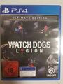 Watch Dogs Legion-Ultimate Edition (Sony PlayStation 4, 2020)