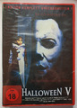 HALLOWEEN V - ER IST WIEDER DA... (UNGESCHNITTEN) DVD; NEU; OVP; FSK18