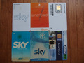 6 alte Pay TV Smartcards