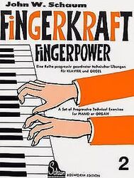 Fingerkraft 2 von John W. Schaum | Buch | Zustand gut*** So macht sparen Spaß! Bis zu -70% ggü. Neupreis ***