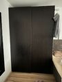 Kleiderschrank von Ikea Pax mit Schiebetür B150cm x H237cm x T50cm