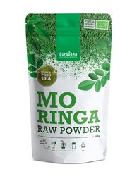 Moringa Tee Pulver I biologisch I 200g I Purasana