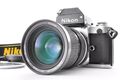 Nikon F2 Photomic Silber / Ai Zoom Nikkor 35-70 mm f/3,5 Exc+3 aus Japan X2530