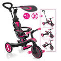 GLOBBER EXPLORER TRIKE 4in1 fuchsia pink