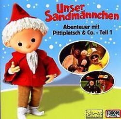 01/Abenteuer mit Pittiplatsch & Co.-Teil 1 von Unser Sandm... | CD | Zustand gut*** So macht sparen Spaß! Bis zu -70% ggü. Neupreis ***