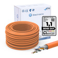 CAT.7 S/FTP Verlegekabel Netzwerkkabel 1000MHz LSZH Installationskabel Orange