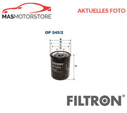 MOTOR ÖLFILTER FILTRON OP545/2 P FÜR ALFA ROMEO MITO 1.4 1.4L