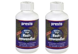 2 x  250ml PRESTO stop Rostumwandler   603086         4052800603086