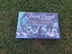 Der Herr der Ringe Trilogie Edition Trivial Pursuit DVD Spiel BRANDNEU VERSIEGELT