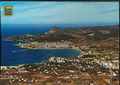 Espana - Spain - Balearen - Ibiza - San Antonio - aerial view -  1982