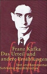 Das Urteil und andere Erzählungen: Texte und Komm... | Buch | Zustand akzeptabelGeld sparen und nachhaltig shoppen!