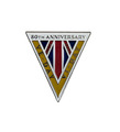 VE/VJ TAG 80 JAHRESTAG ABZEICHEN EMAILLE PIN ABZEICHEN 2025 UK MARINE ARMEE RAF 2. WW