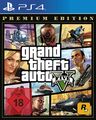 GTA 5 V Grand Theft Auto 5 V Premium Edition - PS4 Playstation 4 - NEU OVP