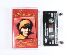 MEISTERSTÜCKE  - ALEXANDRA  - MC MUSIK KASSETTE - #01/05