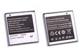 Akku für Samsung Galaxy S1 Plus+ i9000 i9001 i9003 i9010 wie EB575152LU 1500mAh