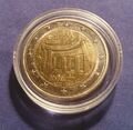 2 Euro MALTA 2022 GM "Ħal-Saflieni Hypogeum temple" All