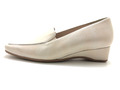 Semler Damen Halbschuh Slipper Comfortschuh Beige Gr. 37,5 (UK 4,5)