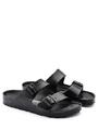 Hausschuhe Frau BIRKENSTOCK Arizona Eva Pantoffel Gummi Black 38 Wahl = P 1