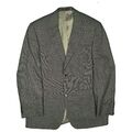 DIGEL Herren Jacke Sakko Blazer Business Anzug Hochzeit Party Gr 25 L Grau oliv