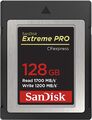 SanDisk Extreme PRO CFexpress-Karte Typ B, 128GB, bis zu 1.700MB/Sek. für RAW 4K