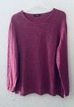 OLSEN Strick Pullover, fuchsia, Gr. 46/48