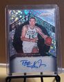 TOM HEINSOHN  AUTO  FAST BREAK PRIZM 