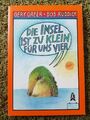 Gery Greer-Bob Ruddick: Die Insel ist zu klein für uns vier (1996 fast wie NEU)