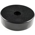 Single Puck Vinyl Schallplatten Zentrierstück Mittelstück 45 UPM RPM 7" Adapter