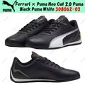 Ferrari × Puma Neo Cat 2.0 Puma Black Puma White 308062-03 Herren Gr.