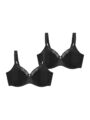 Triumph Damen Minimizer-BH 2-Pack True Shape Sensation Bra Bustier Unterwäsche 