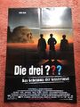 Die drei ??? - Das Geheimnis der Geisterinsel Kinoplakat Poster A1,